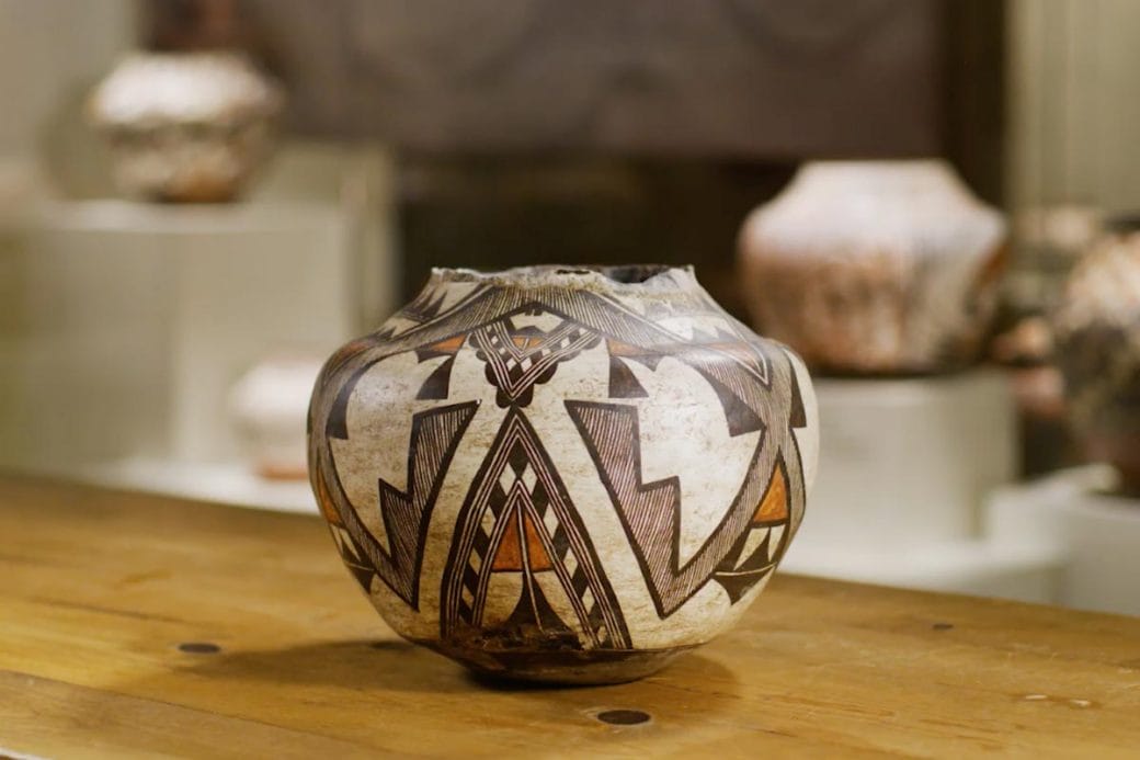 A Pueblo Pottery Exhibit Breaks the Mold