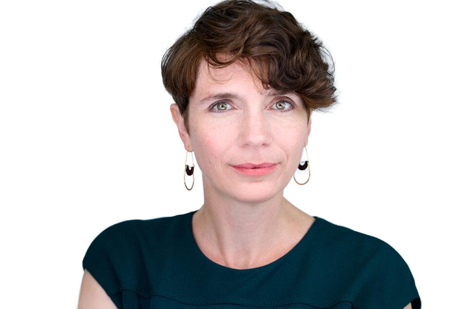 Portrait of Julie Sandy