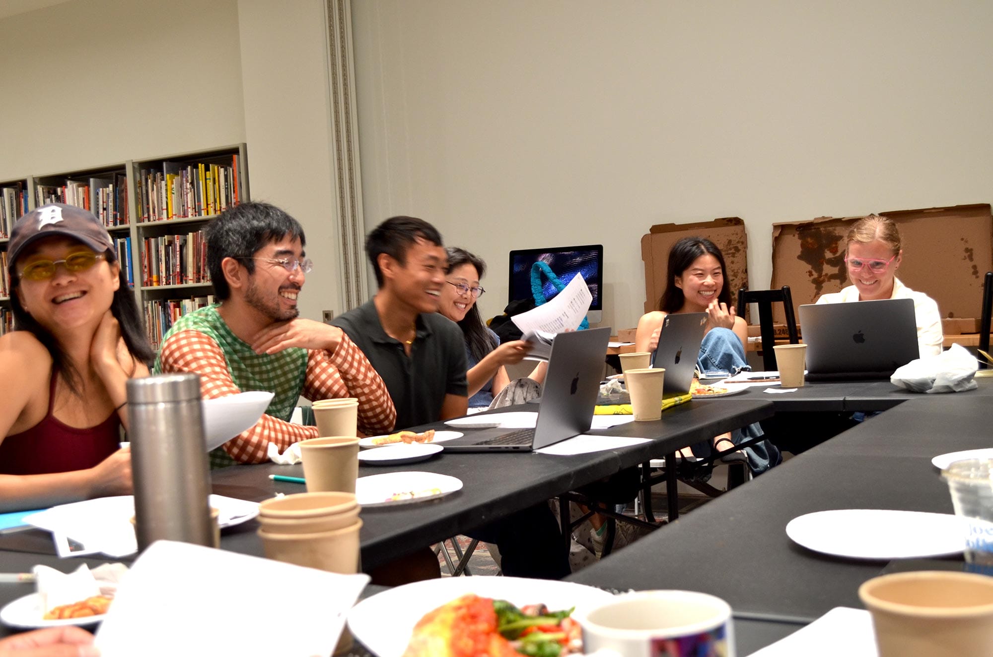Leadership Camp Seminar Series VI: Vaguely Asian, 2024 - 2025. Courtesy of Asia Art Archive in America.  