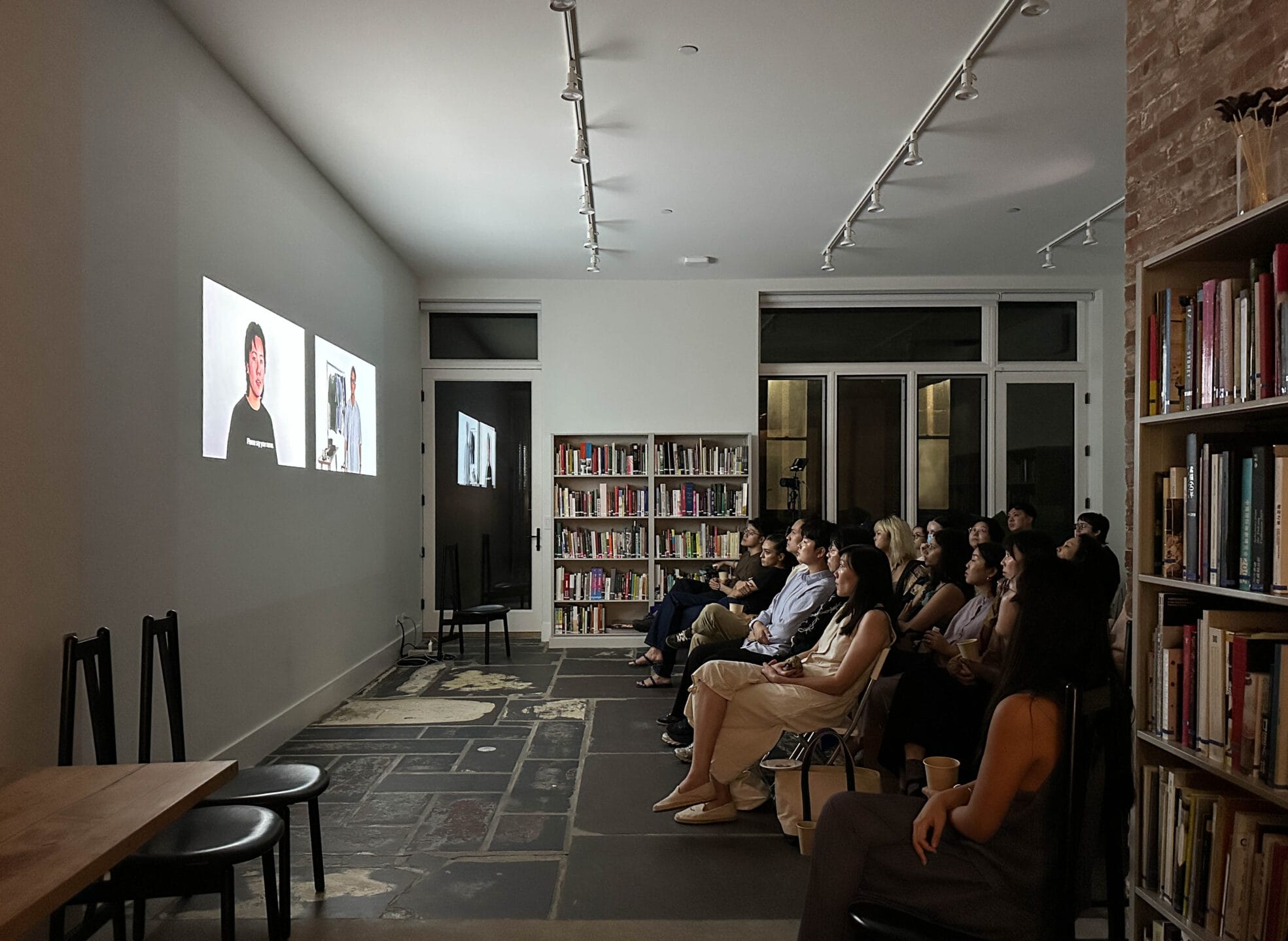 Translating Life, Death, and Language: A Screening and Conversation with Kyuri Jeon and Sunny Leerasanthanah, September 19, 2024. Courtesy of Asia Art Archive in America.