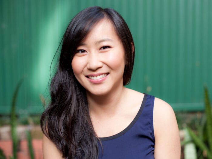 Portrait of Amy Wang