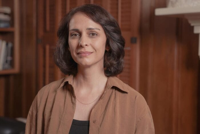 Portrait of Nani Sahra Walker