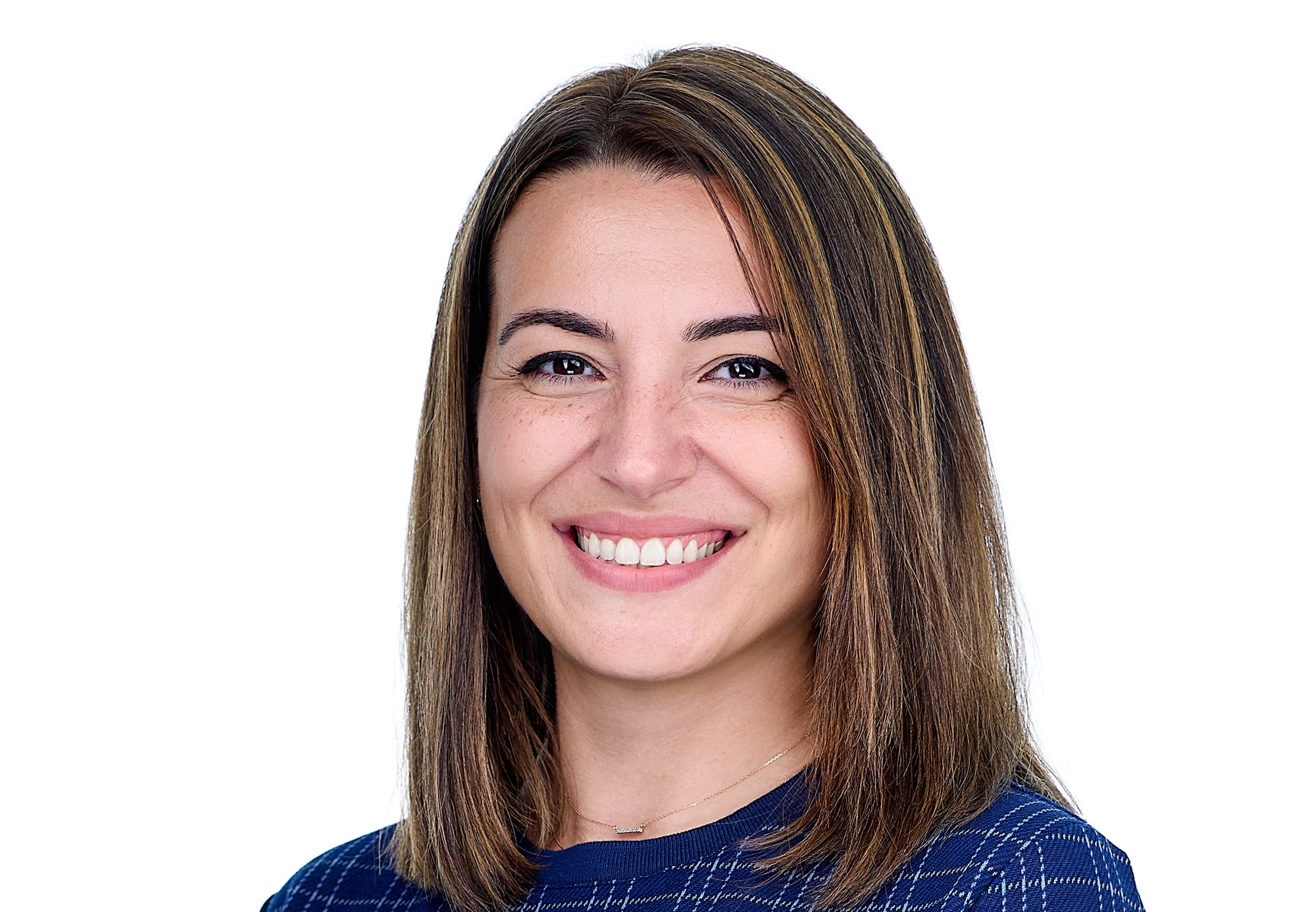 Portrait of Berna Sozen.