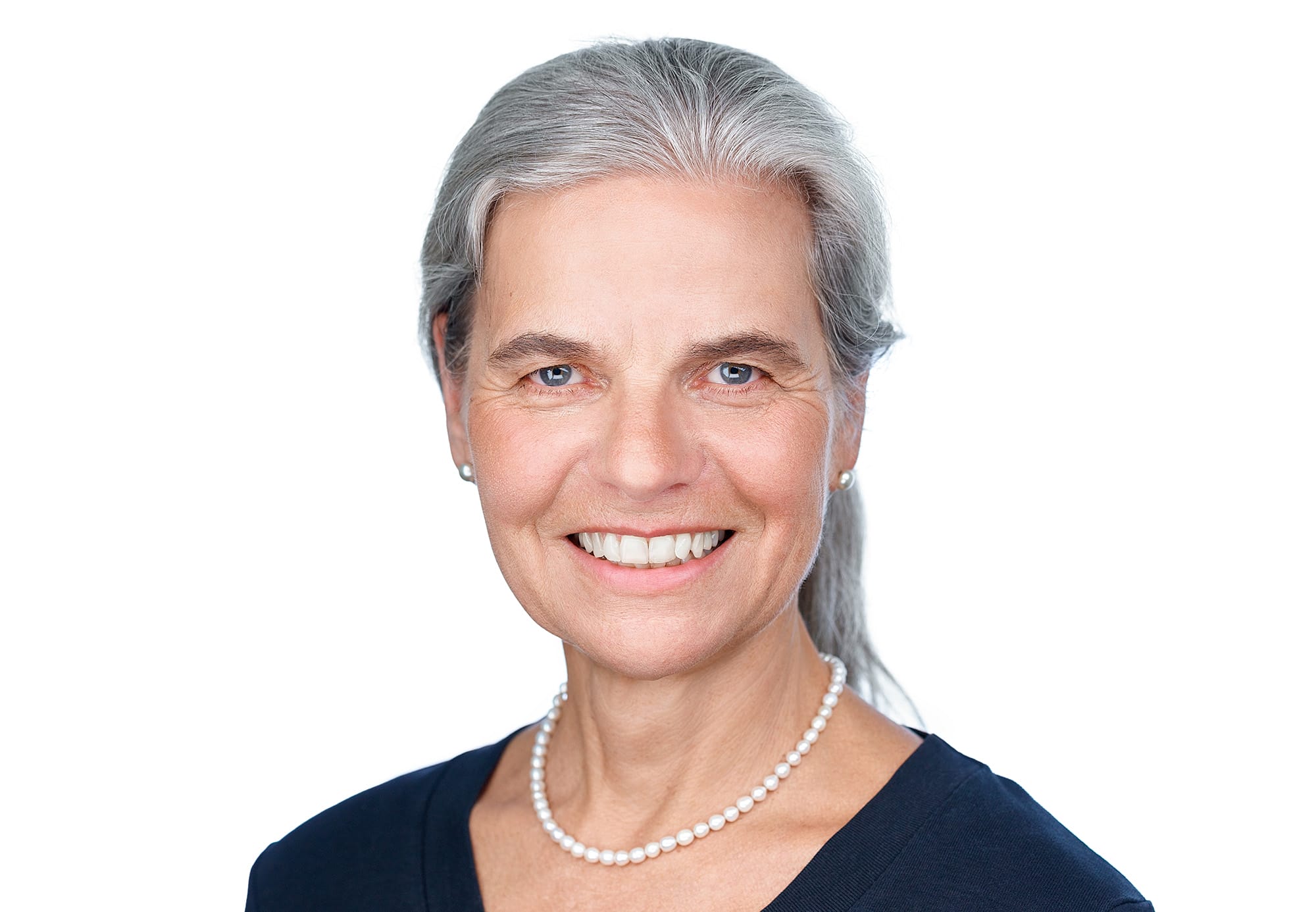 A portrait of Karolin Luger