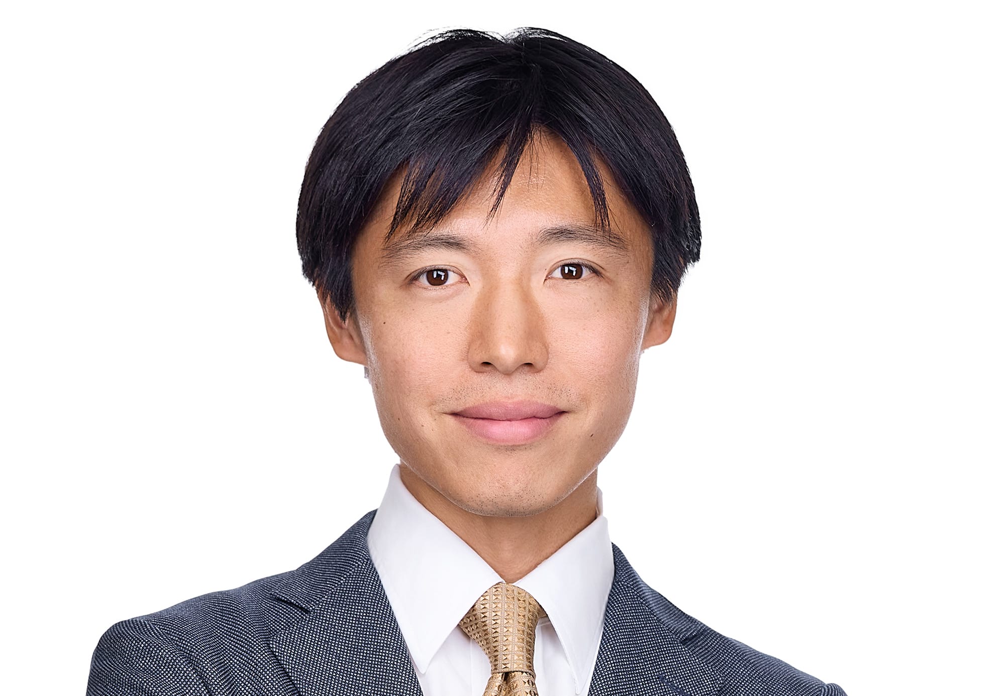 A portrait of Takashi Akera.