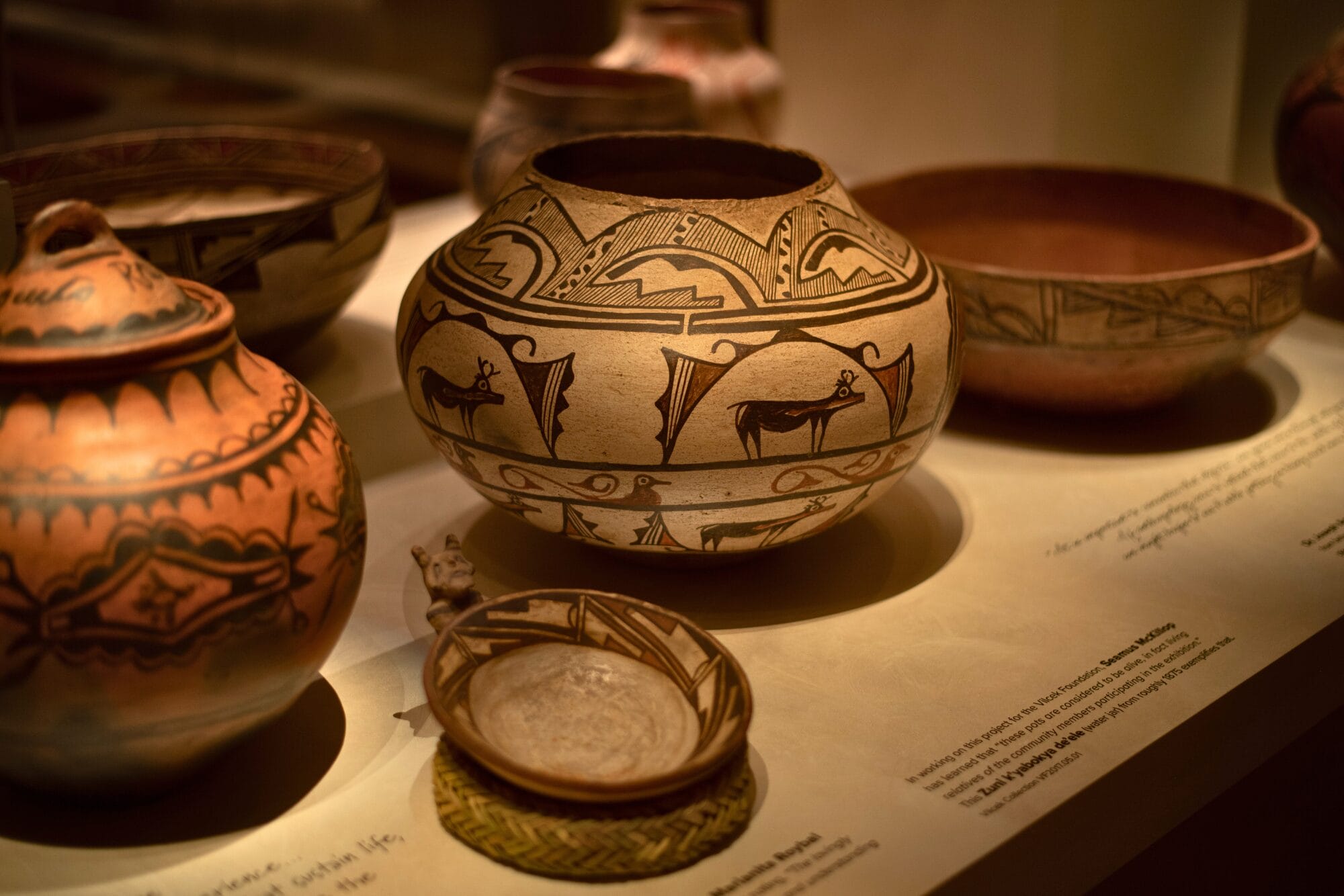 Grounded in Clay” Brings 100 Works of Native Pottery to Rest at
