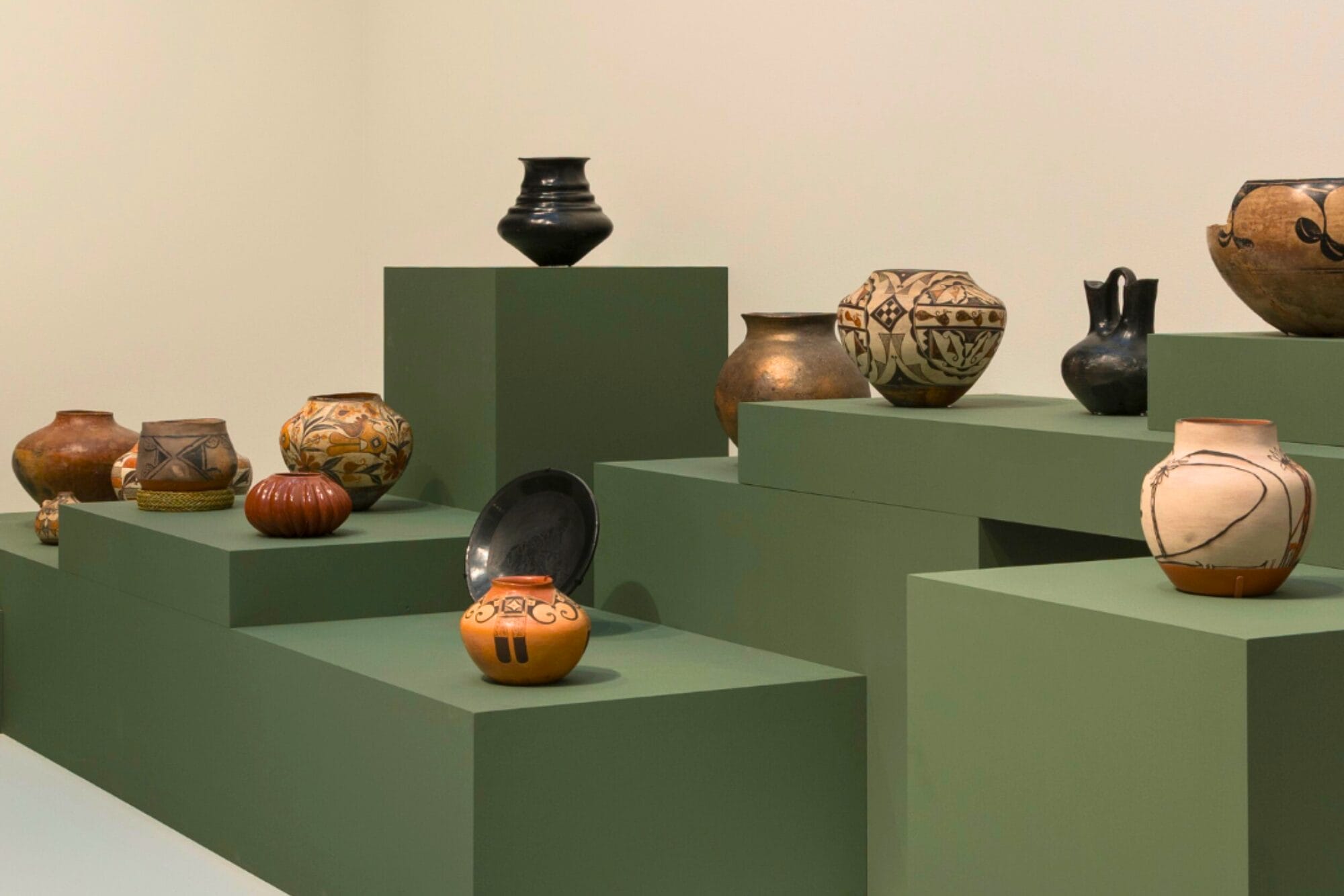 Pottery ポッタリー陶器 ART 器 作品 Patterned Landscape Blossom Jars 壺 2022 #ceramics